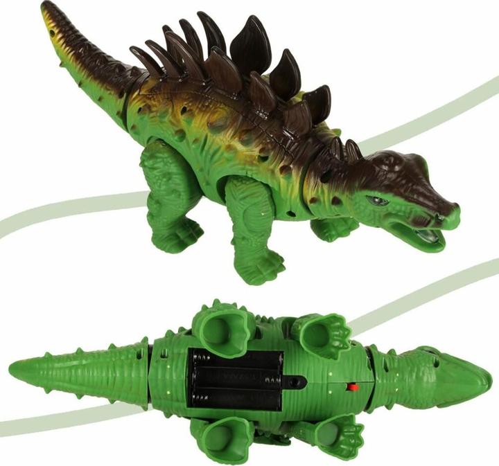 Immagine prodotto Kik Laufender Dinosaurier Stegosaurus mit Licht und Geräuschen