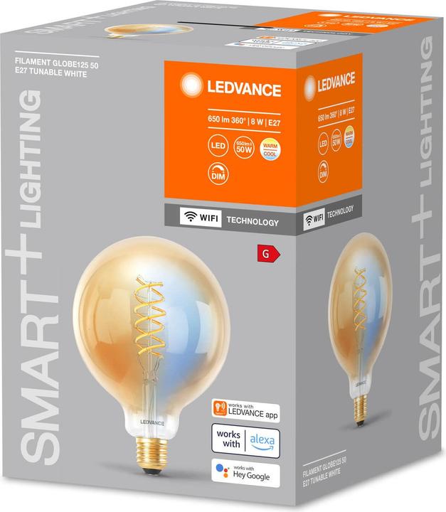 Produktbild Ledvance gold / messing (E27, 650 lm, 1x)