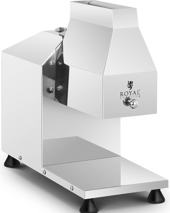 Royal Catering Elektrischer Fleischklopfer Gastro Profi Fleischmürber 350 W 75 U/min Edelstahl