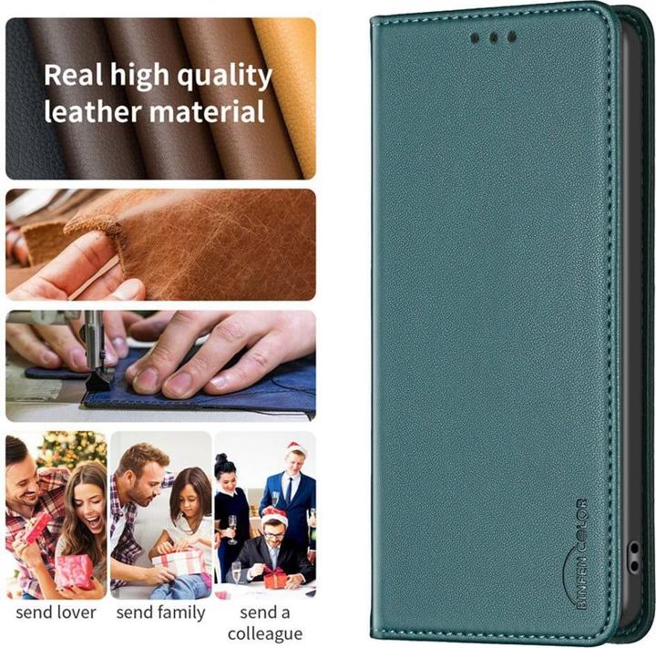 Produktbild Binfen Color Xiaomi Redmi Note 14 Pro 4G - BINFEN Flip Case Hülle (Xiaomi Redmi Note 14 Pro)