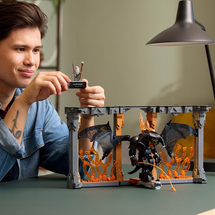 Produktbild LEGO Der Herr der Ringe: Balrog (10367, LEGO Lord of the Rings)