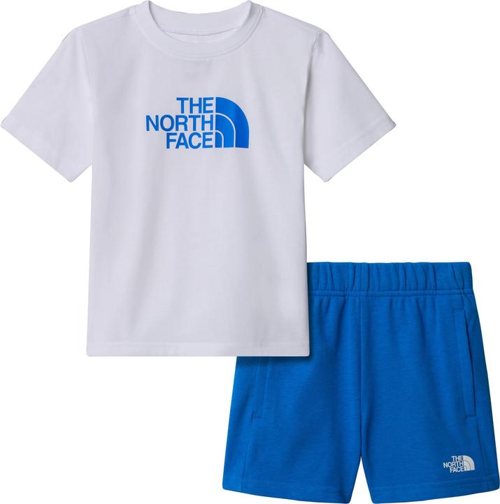 Actual product image North Face Kid Cotton Graphic Summer Set (110)