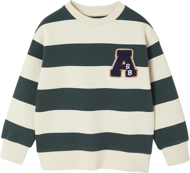 Produktbild Vertbaudet Jungen Sweatshirt mit Frottee-Patch (152)