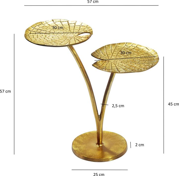 Image du produit Wohnling Seerosenblatt (30 x 57 x 57 cm)