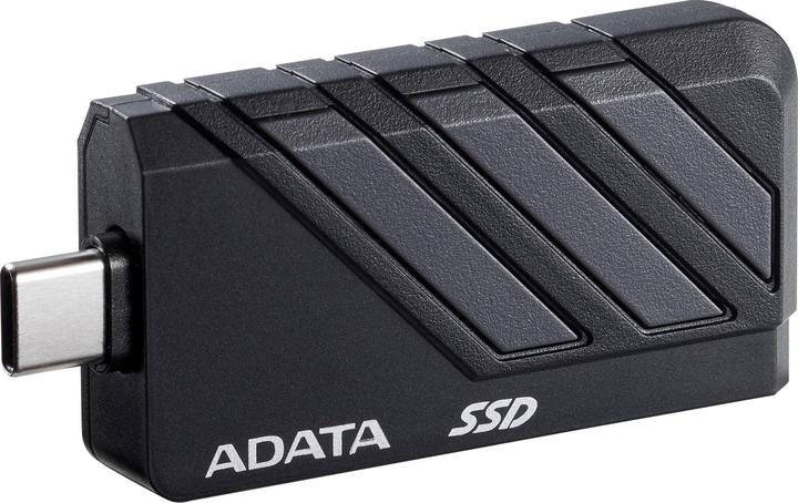 Actual product image Adata SSD 1.0TB External SC735 U3.2 Gen2 Black/Gray (1 TB)