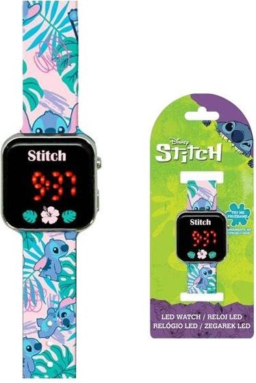 Kids Licensing Stitch Armbanduhr LED (Digitaluhr, 180 mm)