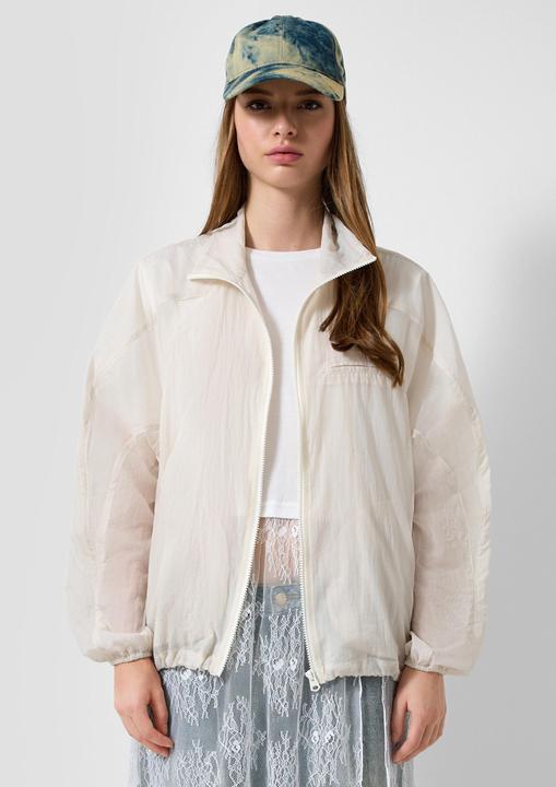 Actual product image s.Oliver Outdoor-Jacke Oversized Trainingsjacke (S)
