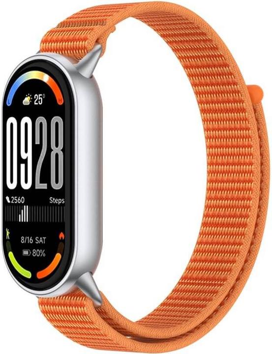 Image du produit Cover-Discount Xiaomi Smart Band 10 - Nylon Stoff Band flexibel mit Klett (Nylon)