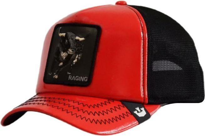 Goorin Bros . Pamplona Raging Trucker Cap - 101-1583-RED (One size)