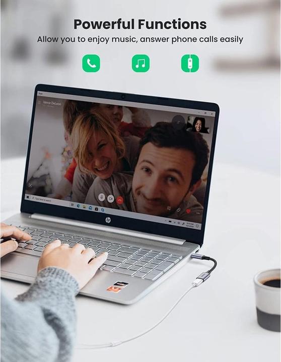 Produktbild Ugreen USB C – Lightning Adapter (USB Typ C, Lightning)