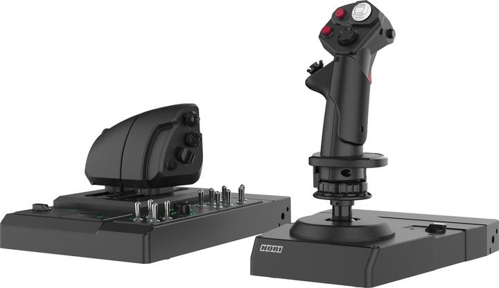 Image du produit HORI HOTAS Flight Control System & Mount (noir, pour PC) (PC)