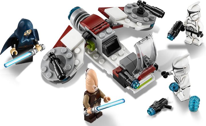 Actual product image LEGO Jedi and Clone Troopers (75206, LEGO Star Wars)