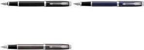 Actual product image Parker Pen IM Dark Espresso C.C. (Silver, Gun metal, 1 x)