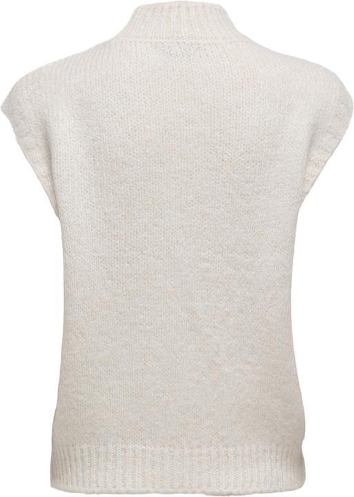 Immagine prodotto JdY Knit Fit Collo alto Polsini a coste Gilet in maglia Gilet in maglia (XL)