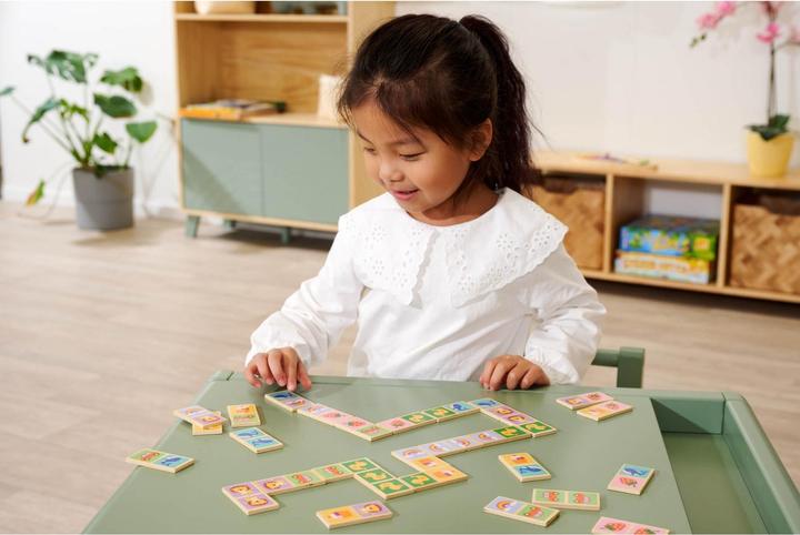 Actual product image Eichhorn EH Games Dominoes (German)
