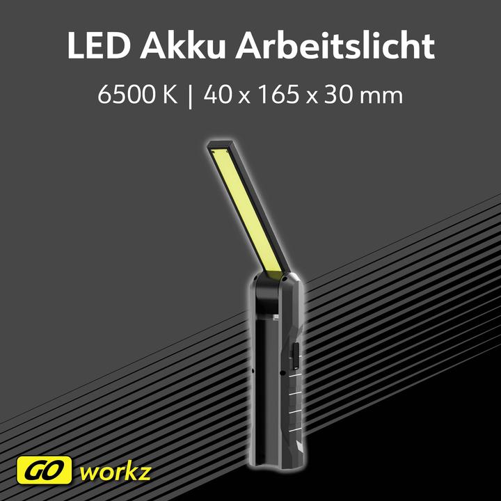 Produktbild Müller Licht Müller-Licht 27700067 WL2 LED Arbeitsleuchte akkubetrieben 8 W 250 lm Anzahl mi (250 lm)