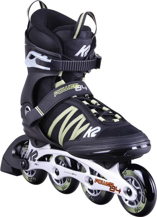 Produktbild K2 Inline Skates POWER 84 Für Herren Mit Softboot, Black - Sand, 30D0371 (44)