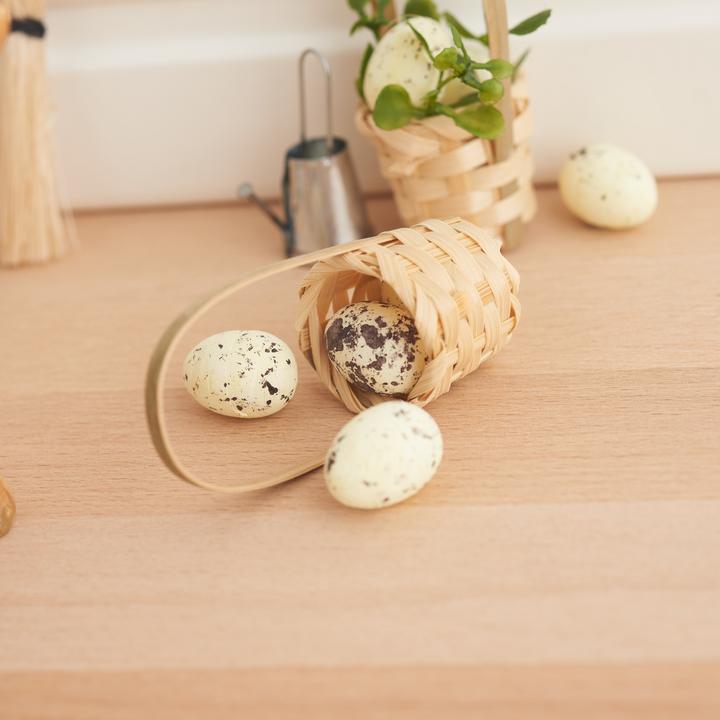 Immagine prodotto VBS Mini cestino "Bamboo", 4 pezzi (4x)