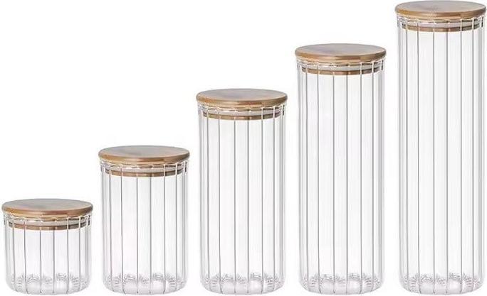 Actual product image Domoletti Bulk product container, 0.5 l, transparent (0.50 l)