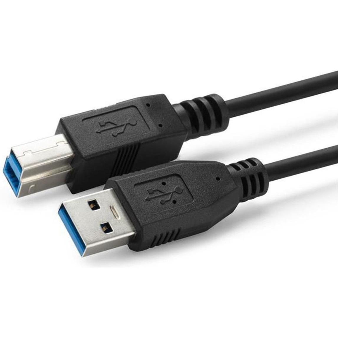 MicroConnect USB A – USB B (2 m, USB 3.2 Gen 1), USB Kabel