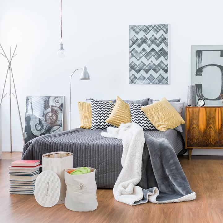 Image du produit Relaxdays Panier linge (46 l)