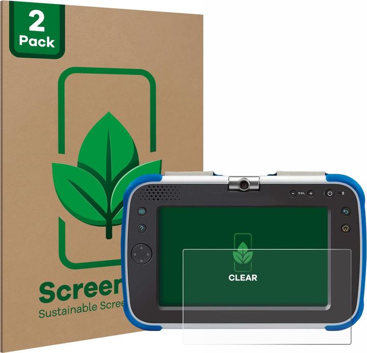 Actual product image ScreenLeaf Protective film sustainable screen protector screen protector film clear transparent (2 Piece, Storio Max XL 2.0)