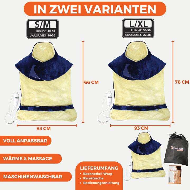 Actual product image Best direct Backnetix Wrap