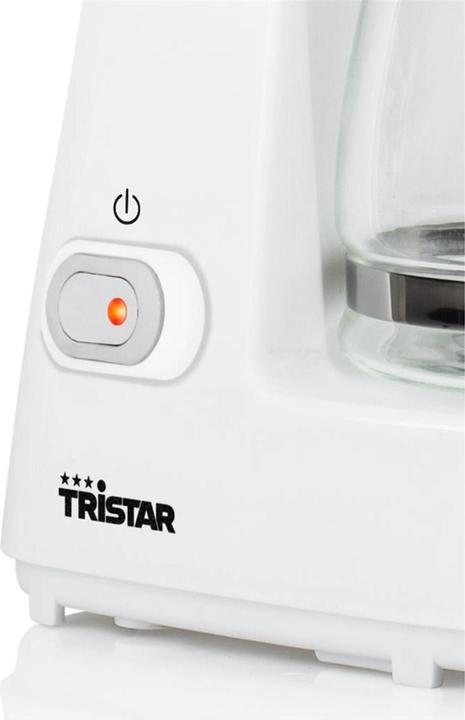 Actual product image Tristar Kaffeemaschine Schwarz Fassungsvermögen Tassen=10 Warmhaltefunktion