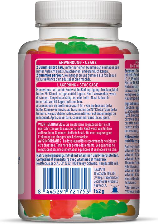 Produktbild Beba Kids Multivitamin Gummies (60 Stück, Gummies, 200 g)