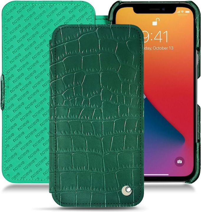 Crocodile pino ( Pantone #173F35 )