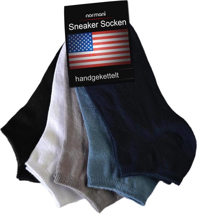 Produktbild Normani 15 Paar Sneaker American (15er Pack, 48 - 50)