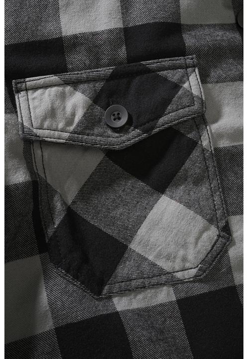 Produktbild Brandit Lumber Outdoorjacke Grösse 5XL Farbe Schwarz/Holzkohle (5XL)