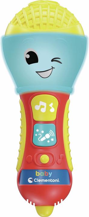 Produktbild Clementoni Baby-Mikrofon (Deutsch)
