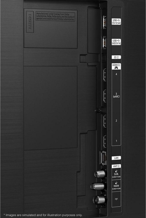 Image du produit Samsung QE75QN90F (75", QN90F, Mini-LED, NeoQLED, 4K, 2025)