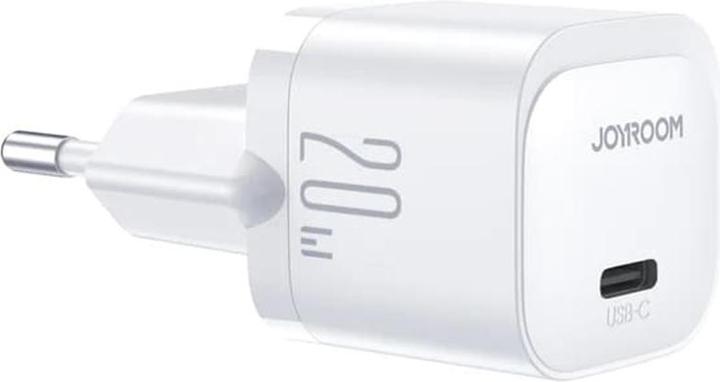 Produktbild Joyroom JR-TCF02 PD 20W mini Charger-White (EU) (20 W, 1 Port)