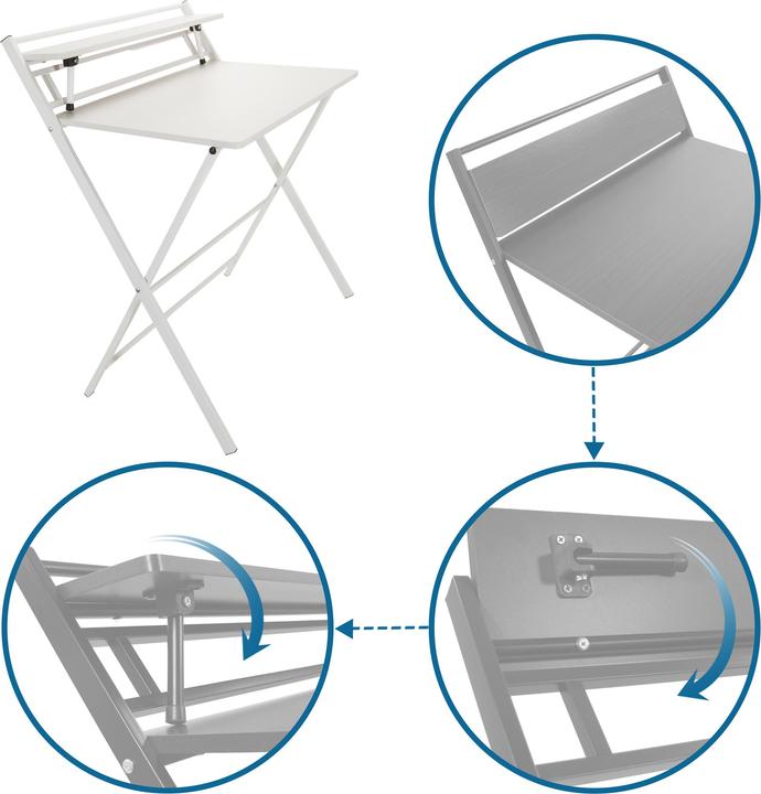 Produktbild Hjh Office Easy Clap (92 x 84 x 60 cm)