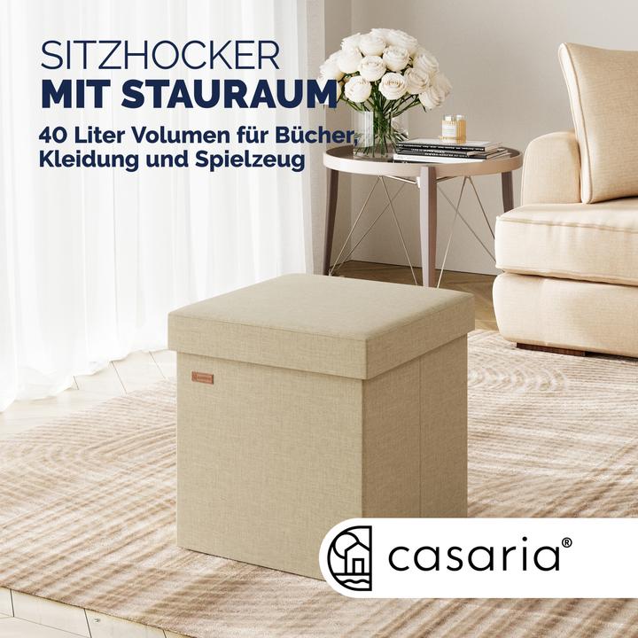 Actual product image Casaria Stool M