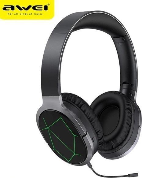 Awei A799BL Grey (020BLK) (25 h, Wireless)