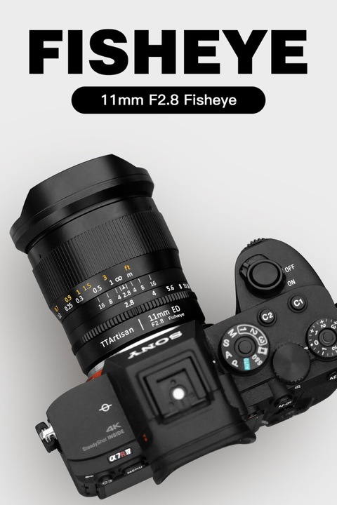 Actual product image TTArtisan 11mm F/2.8 Canon EF (Canon EF, full size)