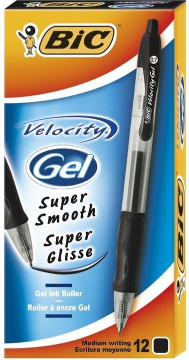 Produktbild Bic Gelschreiber Gel-Ocity 0,7 mm, schwarz, 12er-Pack 600659 (12x)