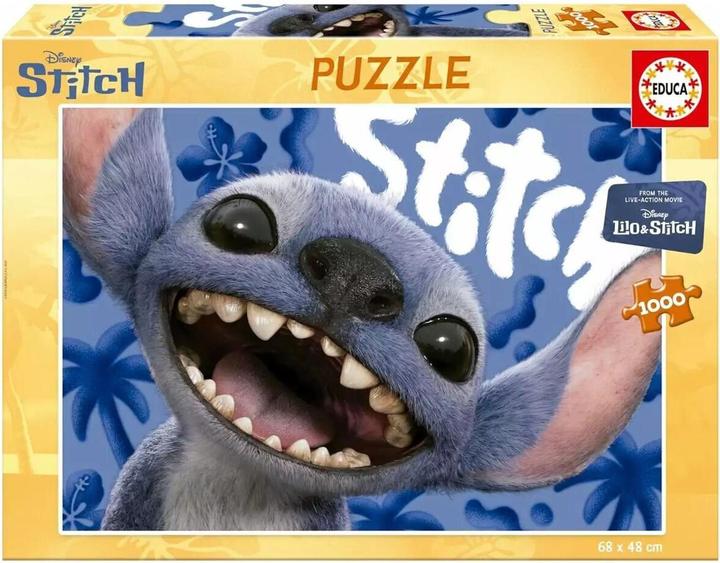 Immagine prodotto Educa Puzzle Stitch Live Action 1000 Stücke (1000 pezzi)