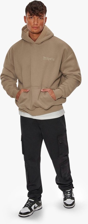 Produktbild Dropsize Heavy Oversize Embo Hoodie - 124779 (XS)