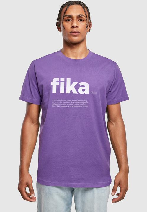 Produktbild Mister Tee Fika Definition Tee - 7388 (XXL)
