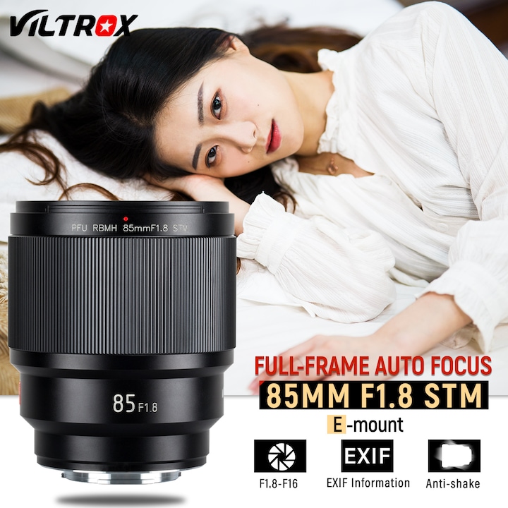 Actual product image Viltrox AF 85 mm F/1.8 Mark II (Sony E, full size)