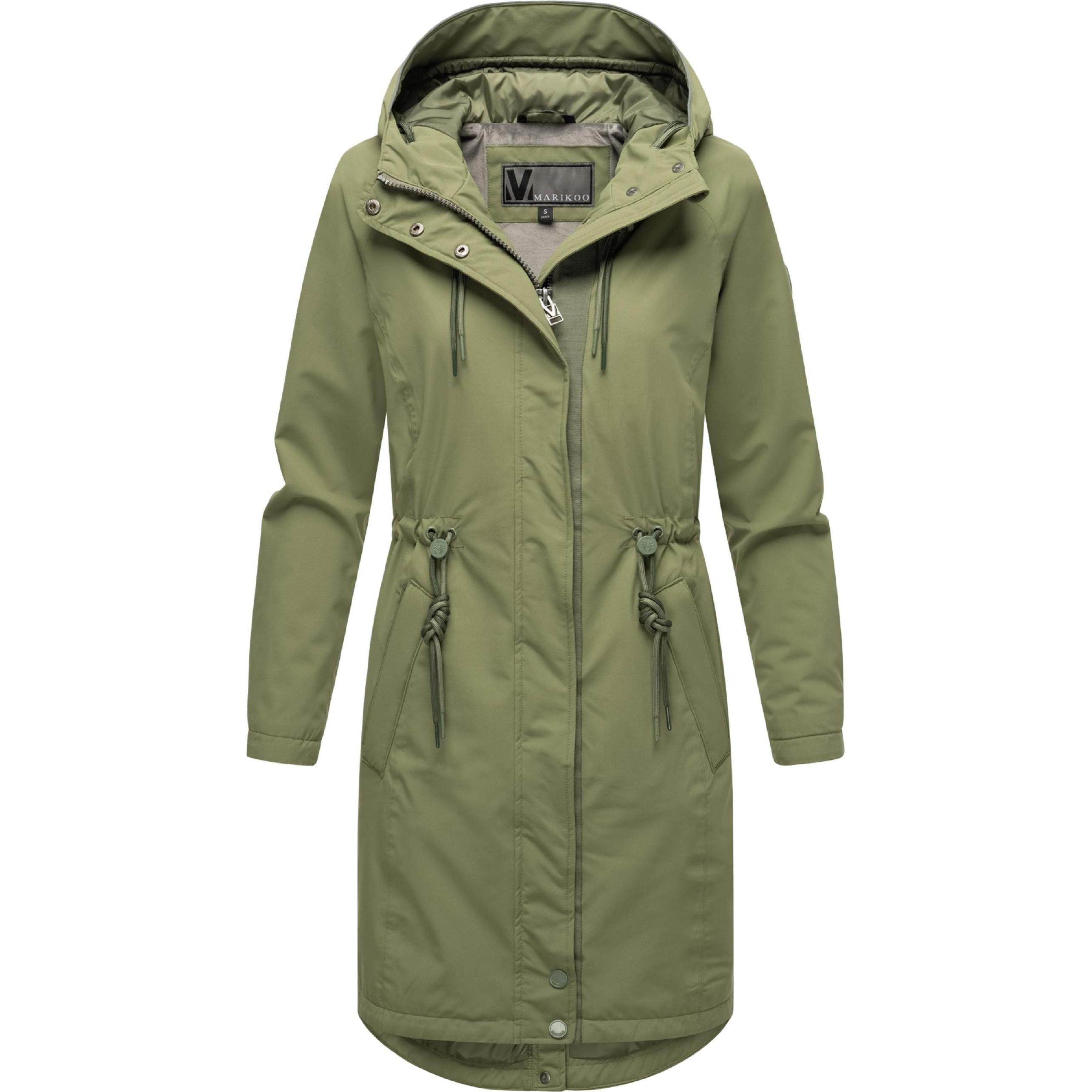 Marikoo, Damen, Jacke, Megumii 16 (XS), Grün, XS