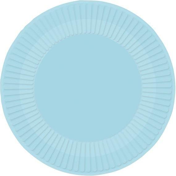 Image du produit Amscan Plaque en carton (8 x)