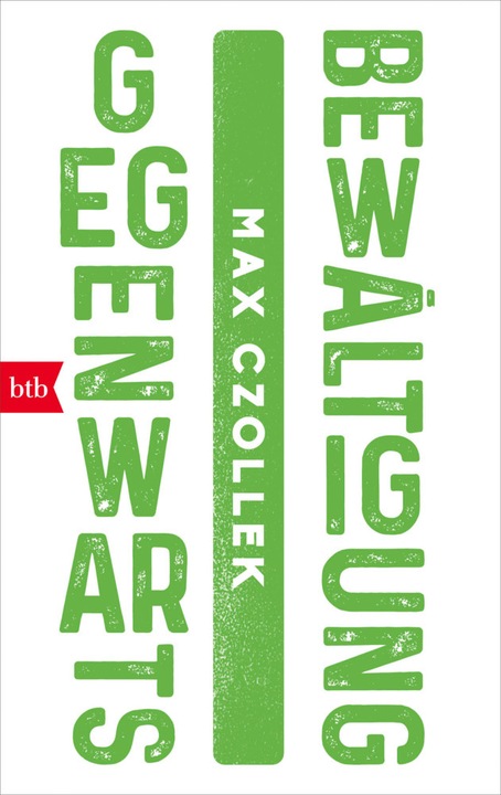 Energie-Label Gegenwartsbewältigung (Deutsch, Max Czollek, 2023)