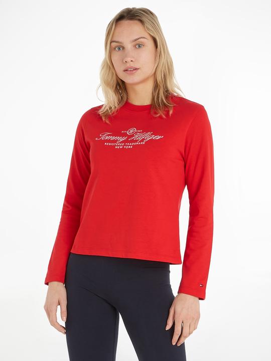 Immagine prodotto Tommy Hilfiger Maglietta a maniche lunghe da donna (M)