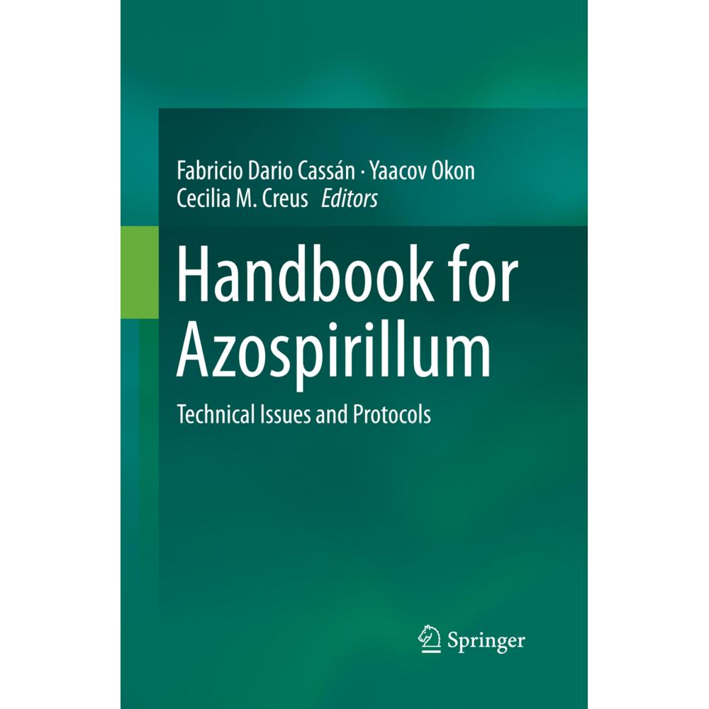 Handbook for Azospirillum, Fachbücher von Yaacov Okon, Cecilia M. Creus, Fabricio Dario Cassán