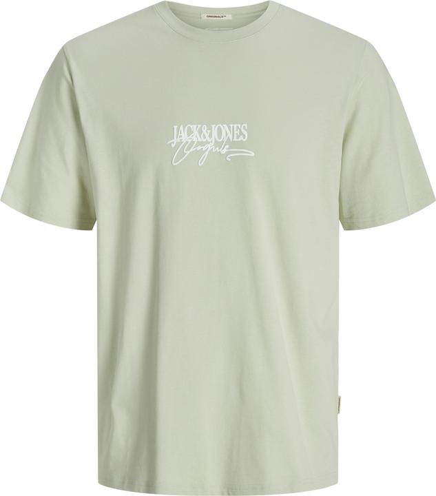 Actual product image Jack & Jones Logo Rundhalsausschnitt T-shirt T-shirt (M)
